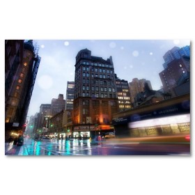 Αφίσα (Νέα Υόρκη, αξιοθέατα, θέα, πόλη, αρχιτεκτονική, κτίρια, Νέα Υόρκη, ομπρέλα)